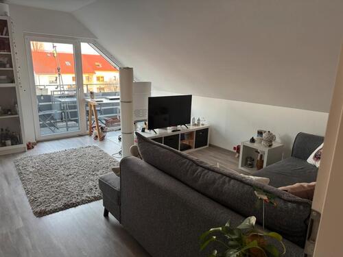 Foto - Dachgeschoßwohnung in Eppelheim zur Miete