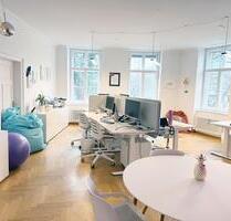 Charmante 27 qm Bürofläche in München am Stiglmaierplatz - Balkon, 247 Zugang