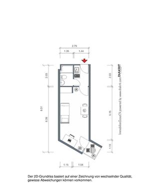 Foto - Etagenwohnung in Wiesbaden