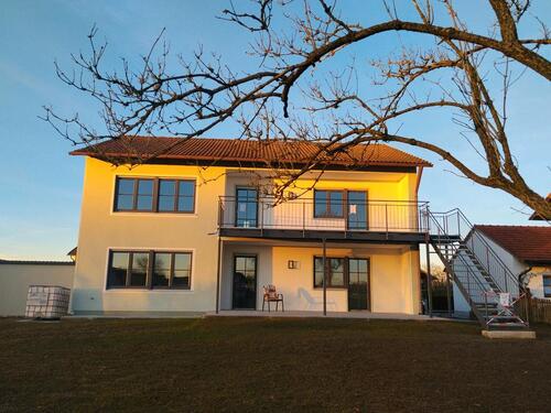 Foto - Etagenwohnung in Tacherting zur Miete