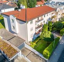 Erstbezug nach Renovierung: Helle 3 Zimmer EG-Wohnung mit Terrasse, Balkon und TG-Stellplatz - Puchheim