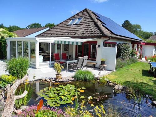 Foto - FLENSBURG n.OSTSEEBAD 165 m²900 m², PV,Sauna,Carport,Gartenh.