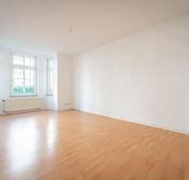 Wohnen mit Stil: Gepflegte Altbauwohnung im Hochparterre mit Balkon - Magdeburg Nordwest