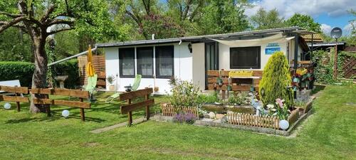Foto - Ferienbungalow an der Havel am Wasser über den ganzen Sommer