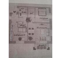 Husum helle, freundliche Etagenwohnung (6.Stock) u.Garage