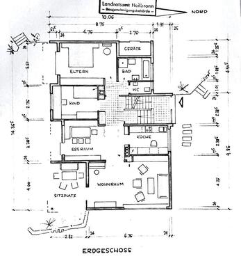 Foto - 5 Zimmer Etagenwohnung in Bad Wimpfen
