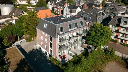 Foto - Etagenwohnung in Klein Nordende zur Miete