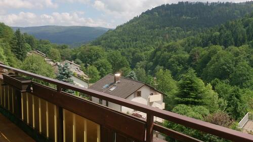 Foto - Wohnen in ruhiger Waldrandlage Balkon und Kfz.-Stellplatz