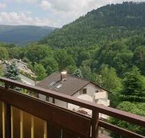 Wohnen in ruhiger Waldrandlage Balkon und Kfz.-Stellplatz - Unterreichenbach