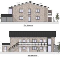 Erstbezug: Moderne 3-Zimmer-Wohnung in Rieste! (KfW 40+)