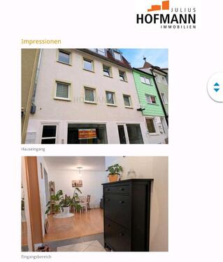 Foto - 2 Zimmer Etagenwohnung zur Miete in Bad Kissingen