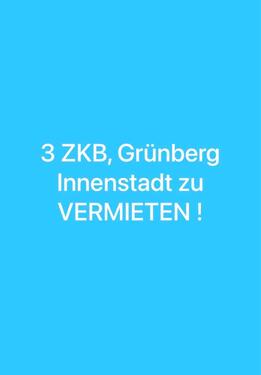 Foto - 3 ZKB mit Balkon - Innenstadt Grünberg