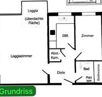 Mietwohnung 1,5 Zimmer mit Balkon Keller SANIERT! spandau (ikea) - Berlin