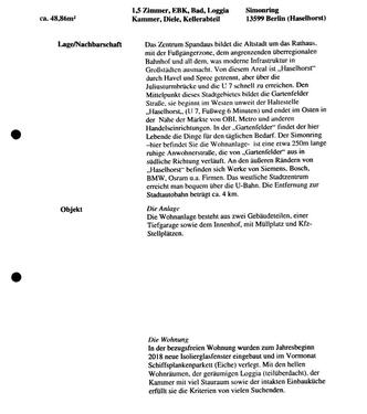 Foto - Etagenwohnung zur Miete in Berlin