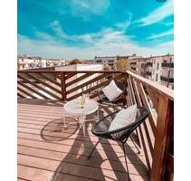 Vermiete langfristig eine möblierte Wohnung am Clara Park - Leipzig Südwest