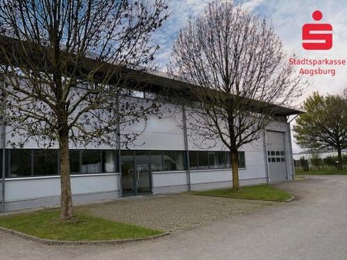 Foto - Produktions- und Lagerflächen inkl. Nebenräumen