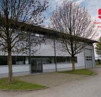Produktions- und Lagerflächen inkl. Nebenräumen - Augsburg Lechhausen