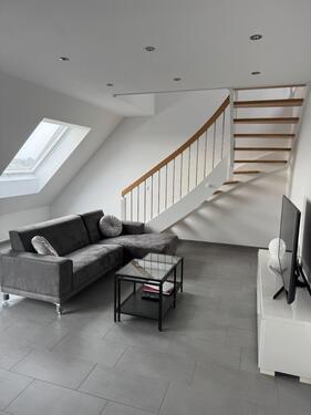 Foto - Moderne 3-Zimmer Maisonettewohnung mit Balkon in Schifferstadt