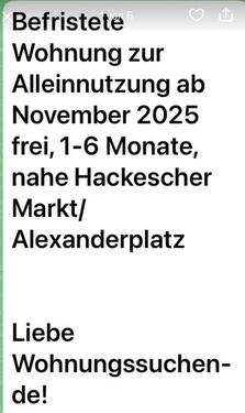 Foto - Etagenwohnung in Berlin