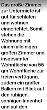 Foto - Etagenwohnung in Berlin zur Miete