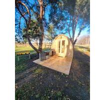 Wanderhütte, Tiny-Haus, Holzhütte, - Ruhland