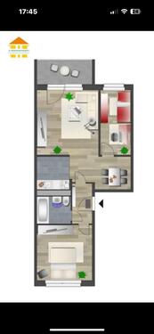 Foto - 3 Zimmer Etagenwohnung zur Miete in Chemnitz