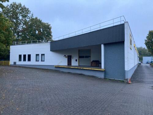 Foto - Produktionshalle im Gewerbegebiet TOP Verkehrsanbindung Herford