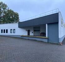 Produktionshalle im Gewerbegebiet TOP Verkehrsanbindung Herford