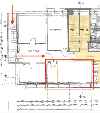 Foto - Top Hobbyraum Lagerraum - 320,00 EUR Kaltmiete, ca.  26,50 m²