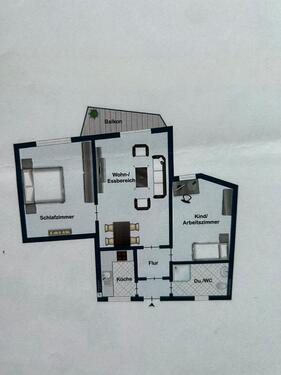 Foto - 3-Zimmer-Wohnung in Reinbek zu vermieten