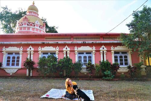 Foto - Indien - Möbilierte 2-Zimmer-Feriernohnung in Süd-Goa - Strandnah