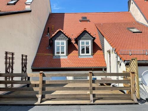 Foto - schöne 3 Zi-Dachgeschosswohnung mit großer Süd-Dachterrasse