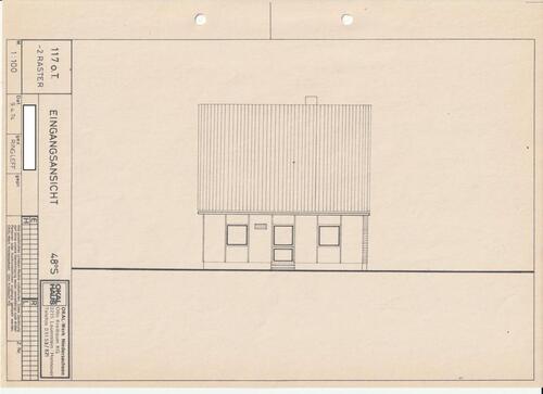 Foto - Haus auf 640 m2 Grundstück in Sackgasse