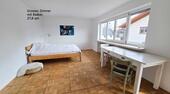 Foto - Großes Zimmer in 3er WG mit Balkon 2 Mitbewohner