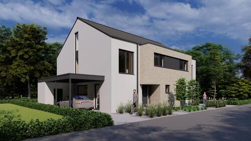 Foto - Schlüsselfertige KFW40 Doppelhaushälfte in RheineEschendorf