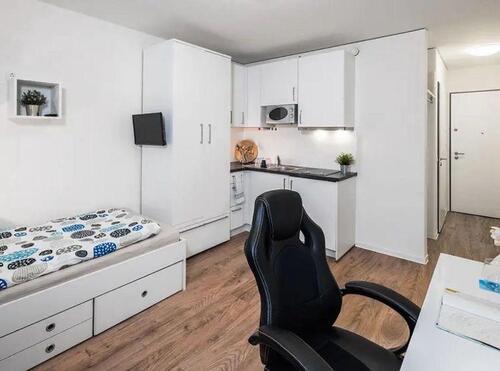 Foto - 1 Zimmer Etagenwohnung zur Miete in Husum