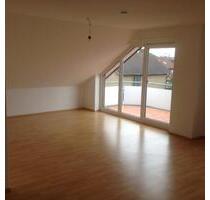 Schöne 2 Zi-DG-Wohnung mit Südbalkon und Garage - Wallenhorst