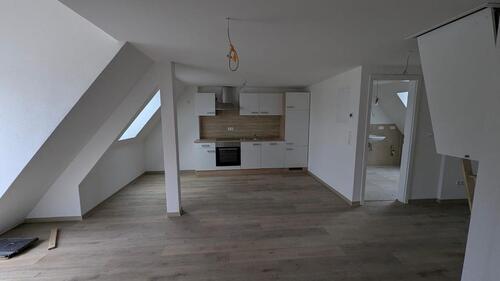 Foto - 2 Zimmer Dachgeschoßwohnung in Günzburg