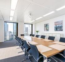 Privater Büroraum für 4 Person in Signature OpernTurm - Frankfurt am Main Westend Süd