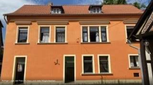 Foto - Haus mit zwei Wohnungen in Thale Weddersleben