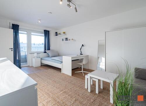 Foto - Moderne 1-Zimmer-Wohnung – Voll möbliert – Direkt am Stadtpark