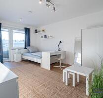 Moderne 1-Zimmer-Wohnung – Voll möbliert – Direkt am Stadtpark - Nürnberg Herrnhütte