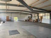 Foto - Lagerhalle im Raum Aschaffenburg