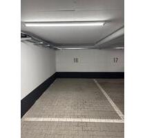 Motorrad-Tiefgaragenstellplatz in Waldkirch zu vermieten