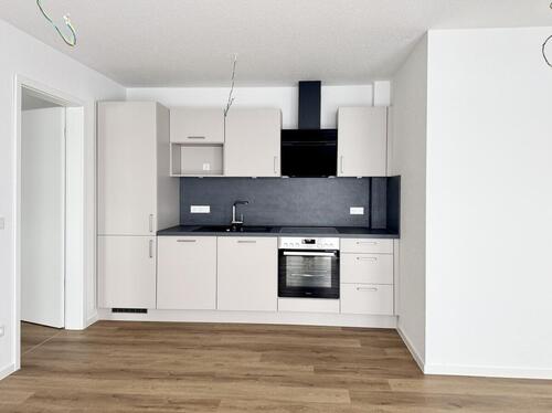 Foto - Neubau: Energieeffiziente Wohnung im Ortskern!