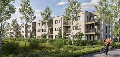 Foto - Erdgeschoßwohnung in Roßbach zur Miete