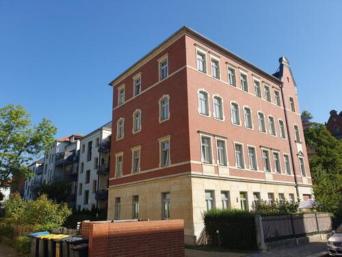Foto - Altbaucharme 2-Zimmer-Wohnung mit 2 Balkonen in Dresden-Löbtau