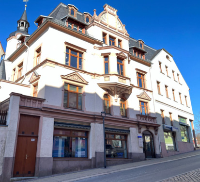 Foto - Modernes Ladengeschäft oder Büro