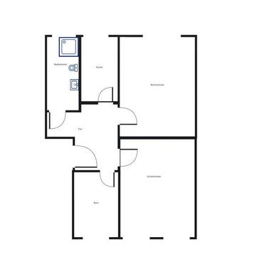 Foto - 2.5 Zimmer Erdgeschoßwohnung in Barsinghausen