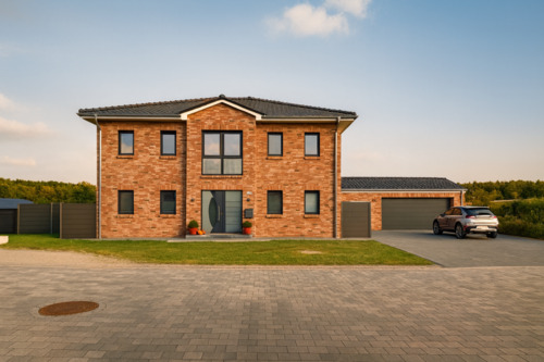 Foto - Einfamilienhaus 2023 • 215 m² • 899 m² Grundstück • Doppelgarage